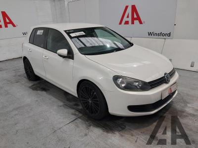 Image of 2011 VOLKSWAGEN GOLF SE TSI 1390cc TURBO PETROL MANUAL 6 Speed 5 DOOR HATCHBACK