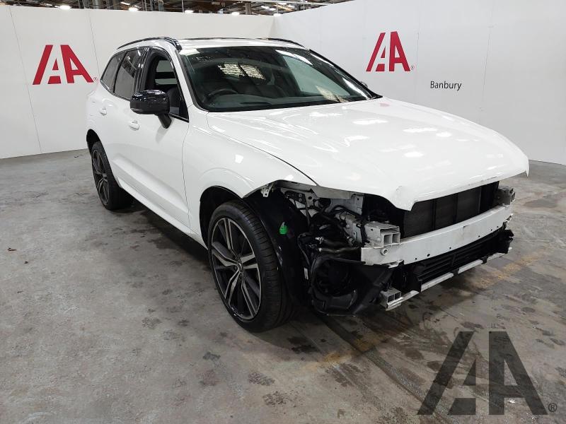 2020 VOLVO XC60 RECHARGE T8 R-DESIGN PRO AWD 1969cc SUPER PETROL/ELECTRIC AUTOMATIC 5 DOOR ESTATE