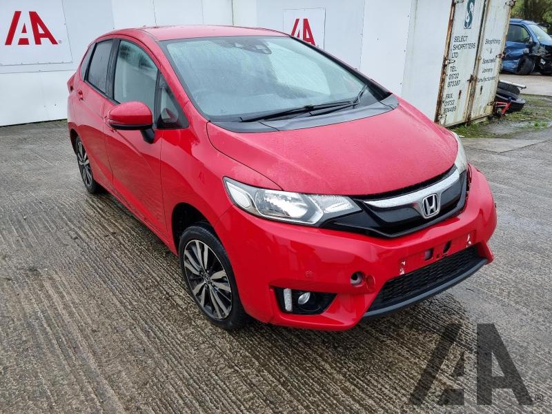 2017 HONDA JAZZ I-VTEC EX 1318cc PETROL CVT 5 DOOR HATCHBACK