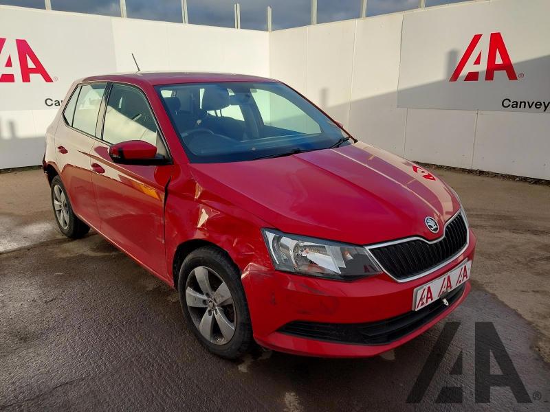2018 SKODA FABIA SE TSI DSG 999cc TURBO PETROL SEMI AUTO 7 Speed 5 DOOR HATCHBACK
