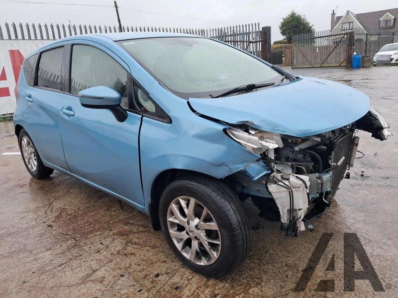 2014 NISSAN NOTE ACENTA PREMIUM 1198cc PETROL MANUAL 5 DOOR MPV