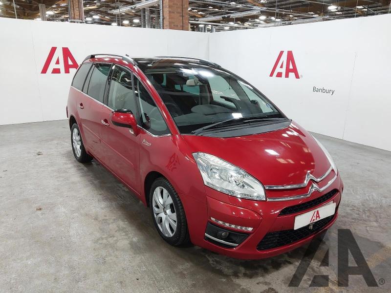 2013 CITROEN C4 PICASSO GRAND PLATINUM EGS HDI 1997cc TURBO DIESEL SEMI AUTO 6 Speed 5 DOOR MPV