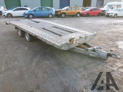 Image of FORD KA IFOR WILLIAMS TRAILER HATCHBACK