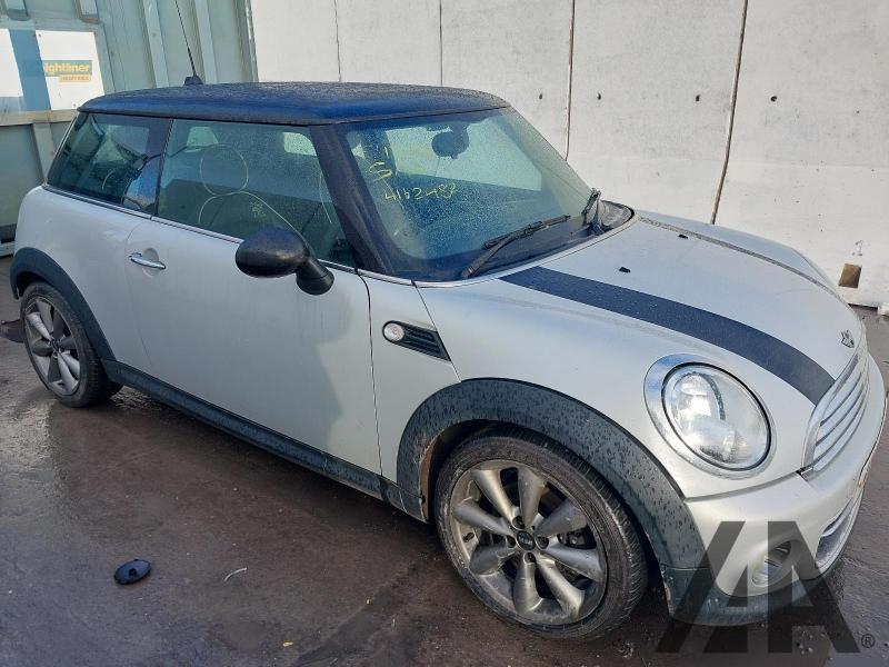 2012 MINI HATCH COOPER D LONDON 2012 EDITION 1598cc TURBO DIESEL MANUAL 6 Speed 3 DOOR HATCHBACK