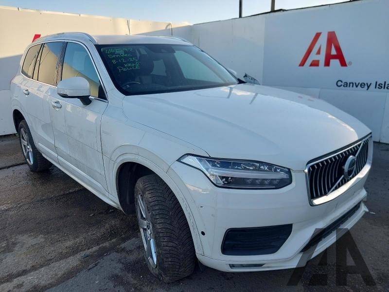 2022 VOLVO XC90 B6 AUTHORITIES AWD MHEV 1969cc TURBO PETROL AUTOMATIC 5 DOOR ESTATE