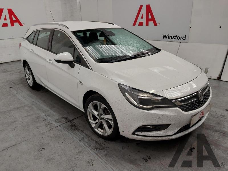 2019 VAUXHALL ASTRA SRI S/S 1399cc TURBO PETROL AUTOMATIC 6 Speed 5 DOOR ESTATE