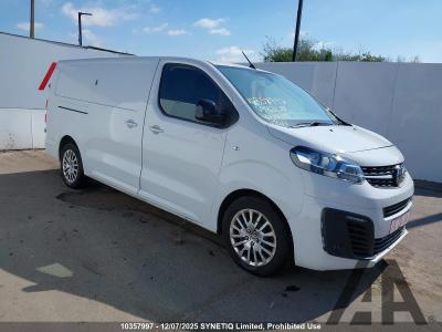Image of 2023 VAUXHALL VIVARO L2H1 F2900 PRO S/S 1499cc TURBO DIESEL MANUAL PANEL VAN