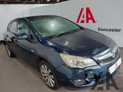 Image of 2010 VAUXHALL ASTRA EXCLUSIV 1598cc PETROL MANUAL 5 Speed 5 DOOR HATCHBACK