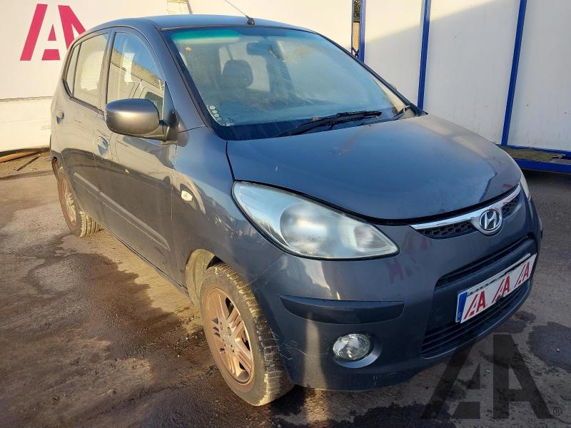 2009 HYUNDAI I10 COMFORT 1248cc PETROL AUTOMATIC 4 Speed 5 DOOR HATCHBACK