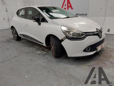 Image of 2015 RENAULT CLIO DYNAMIQUE S MEDIANAV ENERGY DC 1461cc TURBO DIESEL MANUAL 5 Speed 5 DOOR HATCHBACK