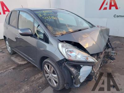 Image of 2012 HONDA JAZZ I-VTEC EX 1339cc PETROL CVT 1 Speed 5 DOOR HATCHBACK
