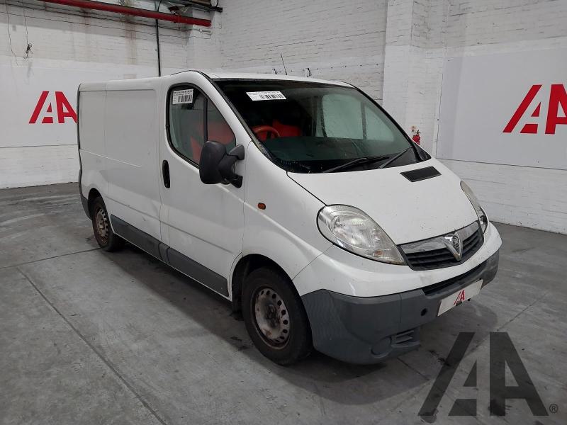 2006 VAUXHALL VIVARO 2700 CDTI SWB 1870cc TURBO DIESEL MANUAL 4 DOOR PANEL VAN