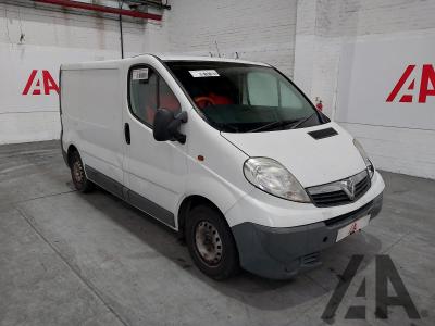 Image of 2006 VAUXHALL VIVARO 2700 CDTI SWB 1870cc TURBO DIESEL MANUAL 4 DOOR PANEL VAN