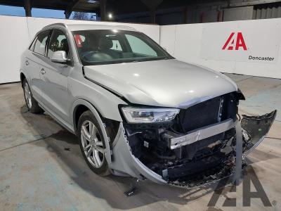 Image of 2017 AUDI Q3 TDI QUATTRO S LINE EDITION 1968cc TURBO DIESEL SEMI AUTO 5 DOOR ESTATE