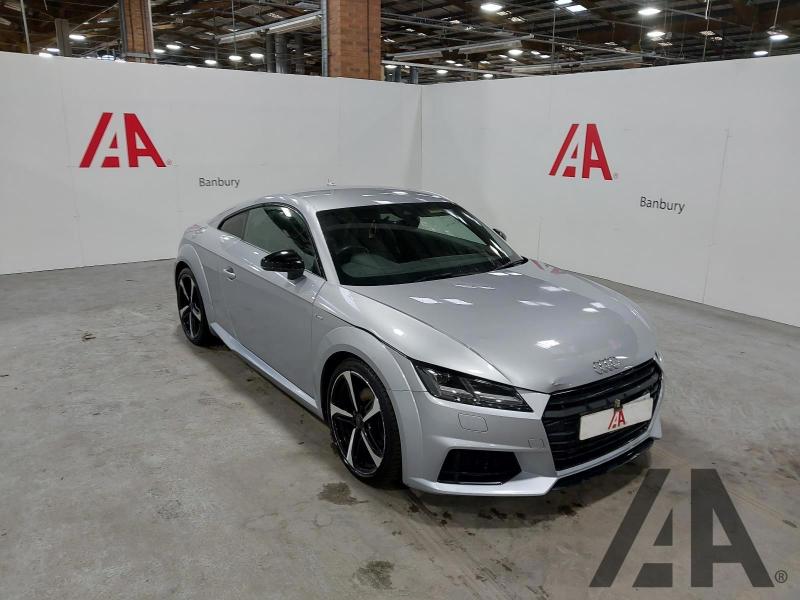 2017 AUDI TT TFSI S LINE BLACK EDITION 1984cc TURBO PETROL MANUAL 6 Speed 3 DOOR COUPE