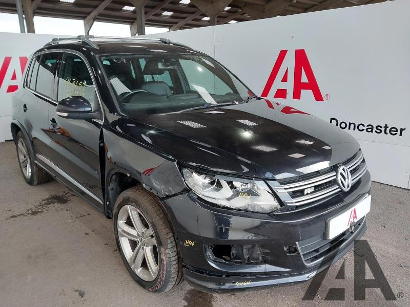 2015 VOLKSWAGEN TIGUAN R LINE TDI BLUEMOTION TECHNOLO 1968cc TURBO DIESEL MANUAL 6 Speed 5 DOOR ESTATE