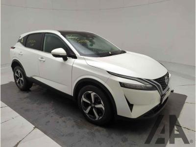 Image of 2021 NISSAN QASHQAI DIG-T N-CONNECTA DCT 1332cc TURBO PETROL CVT 5 DOOR HATCHBACK