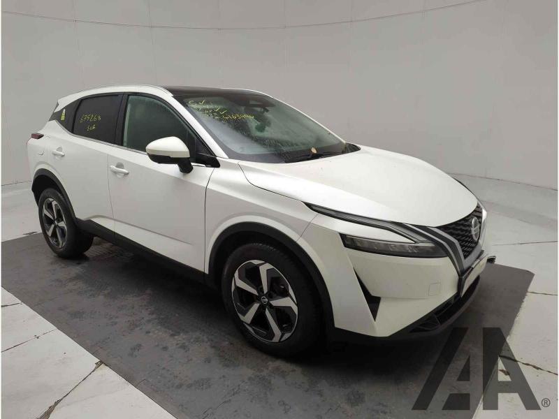 2021 NISSAN QASHQAI DIG-T N-CONNECTA DCT 1332cc TURBO PETROL CVT 5 DOOR HATCHBACK