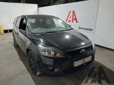 Image of 2010 FORD FOCUS ZETEC 1596cc PETROL MANUAL 5 Speed 5 DOOR ESTATE