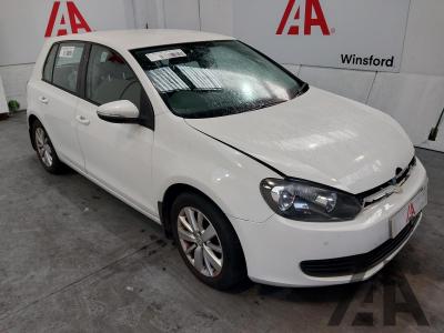 Image of 2012 VOLKSWAGEN GOLF MATCH TDI DSG 1598cc TURBO DIESEL SEMI AUTO 7 Speed 5 DOOR HATCHBACK