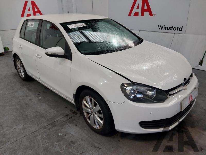 2012 VOLKSWAGEN GOLF MATCH TDI DSG 1598cc TURBO DIESEL SEMI AUTO 7 Speed 5 DOOR HATCHBACK