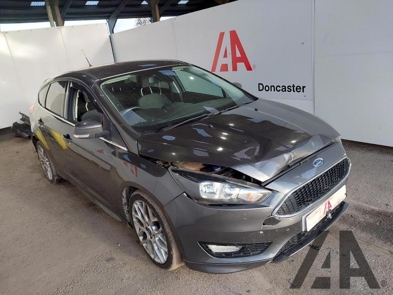 2015 FORD FOCUS ZETEC S 999cc TURBO PETROL MANUAL 6 Speed 5 DOOR HATCHBACK