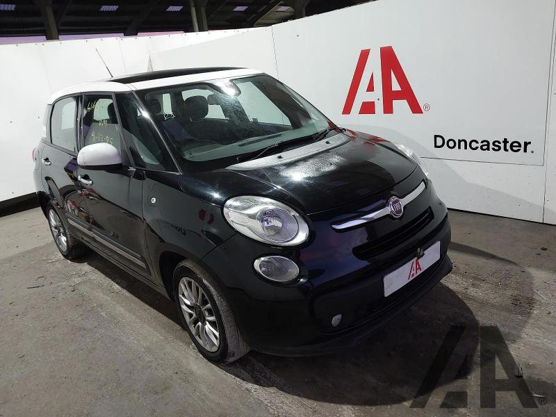 2013 FIAT 500L MULTIJET LOUNGE 1248cc TURBO DIESEL MANUAL 5 Speed 5 DOOR MPV