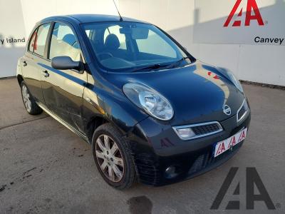 Image of 2009 NISSAN MICRA 25 1240cc PETROL MANUAL 5 Speed 5 DOOR HATCHBACK