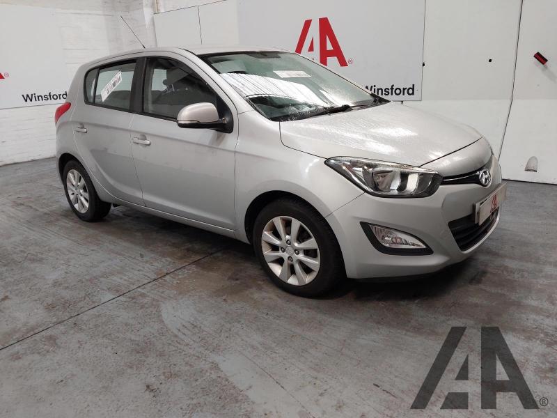 2012 HYUNDAI I20 ACTIVE 1248cc PETROL MANUAL 5 Speed 5 DOOR HATCHBACK