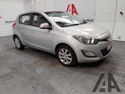 Image of 2012 HYUNDAI I20 ACTIVE 1248cc PETROL MANUAL 5 Speed 5 DOOR HATCHBACK