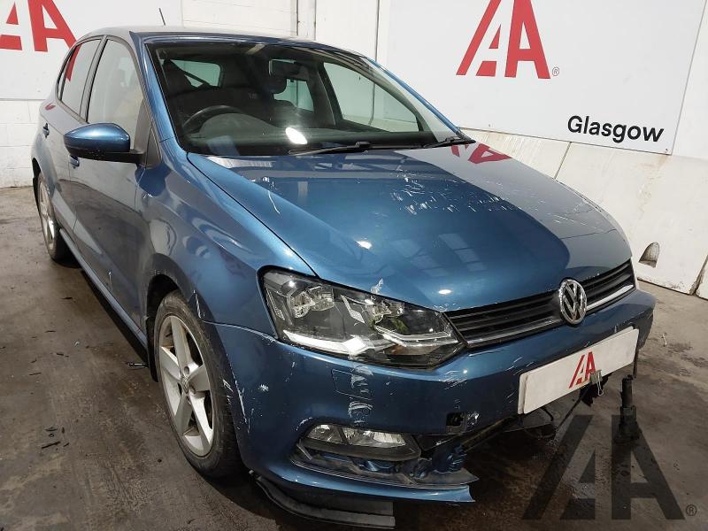 2016 VOLKSWAGEN POLO SEL TSI DSG 999cc TURBO PETROL SEMI AUTO 7 Speed 5 DOOR HATCHBACK