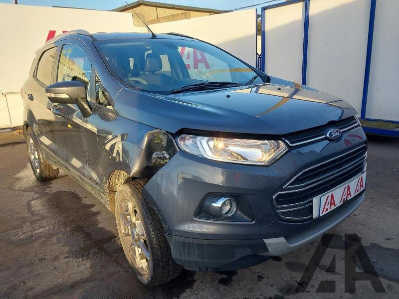 2017 FORD ECOSPORT TITANIUM 999cc TURBO PETROL MANUAL 5 DOOR HATCHBACK