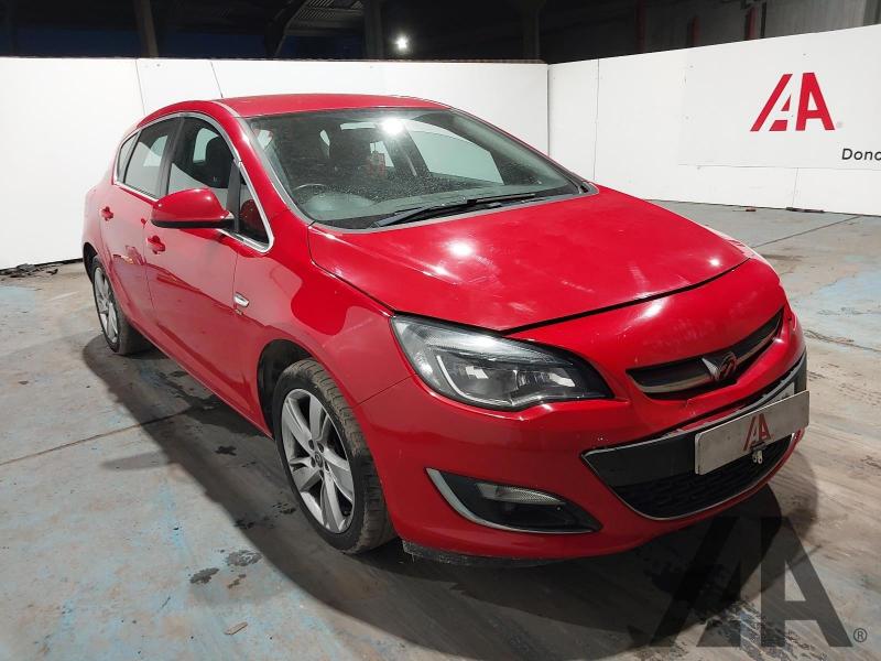 2015 VAUXHALL ASTRA SRI 1398cc PETROL MANUAL 5 Speed 5 DOOR HATCHBACK