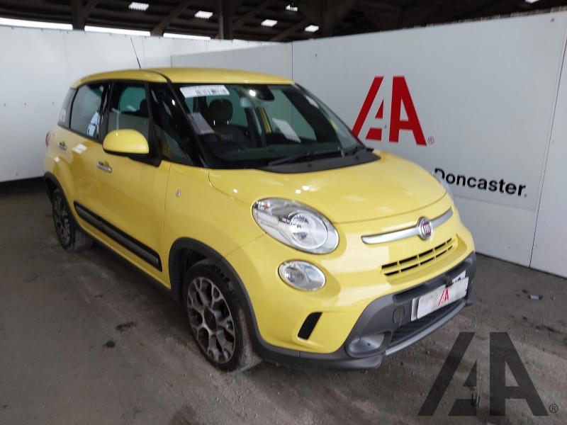 2014 FIAT 500L MULTIJET TREKKING DUALOGIC 1248cc TURBO DIESEL SEMI AUTO 5 Speed 5 DOOR MPV