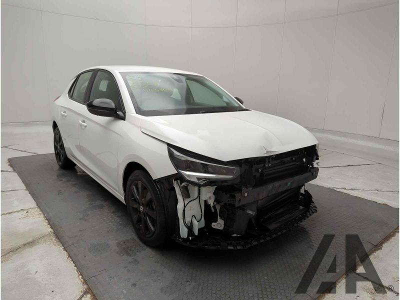 2021 VAUXHALL CORSA SE PREMIUM 1199cc TURBO PETROL AUTOMATIC 5 DOOR HATCHBACK