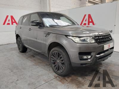 Image of 2015 LAND ROVER RANGE ROVER SPORT SDV6 HSE DYNAMIC 2993cc TURBO DIESEL AUTOMATIC 8 Speed 5 DOOR ESTATE