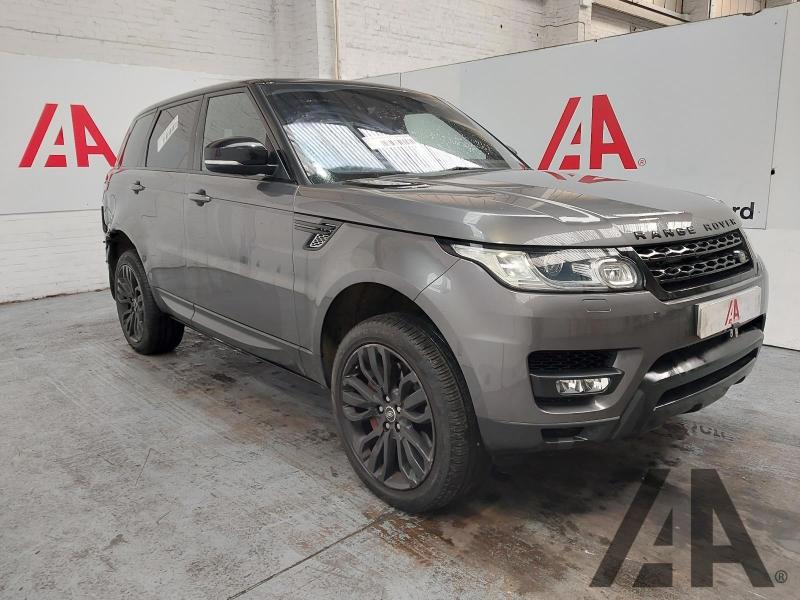 2015 LAND ROVER RANGE ROVER SPORT SDV6 HSE DYNAMIC 2993cc TURBO DIESEL AUTOMATIC 8 Speed 5 DOOR ESTATE