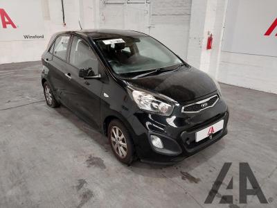Image of 2014 KIA PICANTO VR7 998cc PETROL MANUAL 5 Speed 5 DOOR HATCHBACK
