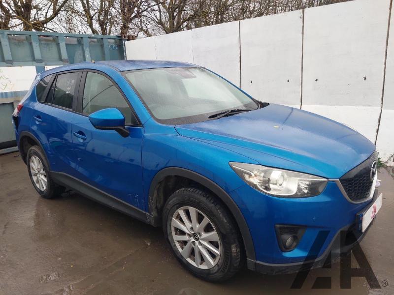 2012 MAZDA CX-5 D SE-L NAV 2191cc TURBO DIESEL MANUAL 6 Speed 5 DOOR ESTATE