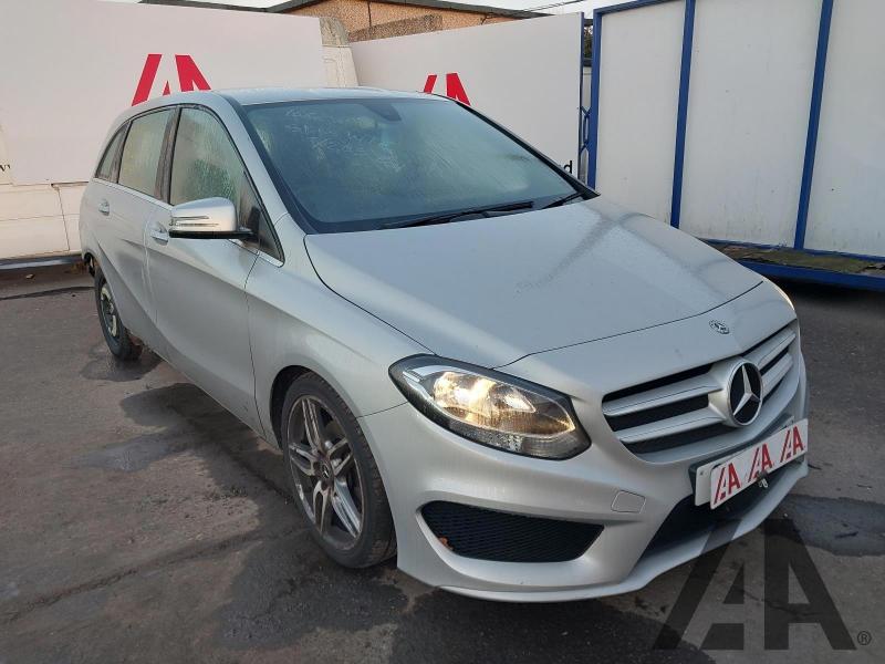 2018 MERCEDES B-CLASS B 180 D AMG LINE 1461cc TURBO DIESEL MANUAL 6 Speed 5 DOOR MPV