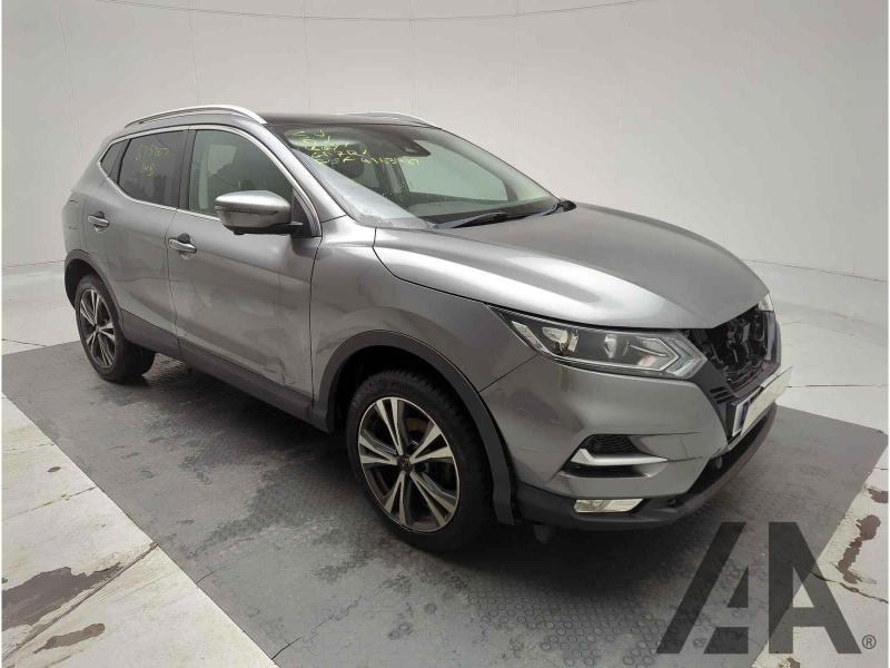 2018 NISSAN QASHQAI N-CONNECTA DIG-T 1197cc TURBO PETROL MANUAL 6 Speed 5 DOOR HATCHBACK