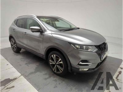 Image of 2018 NISSAN QASHQAI N-CONNECTA DIG-T 1197cc TURBO PETROL MANUAL 6 Speed 5 DOOR HATCHBACK
