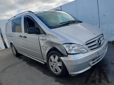Image of 2014 MERCEDES VITO 116 CDI DUALINER 2143cc TURBO DIESEL AUTOMATIC 4 DOOR PANEL VAN