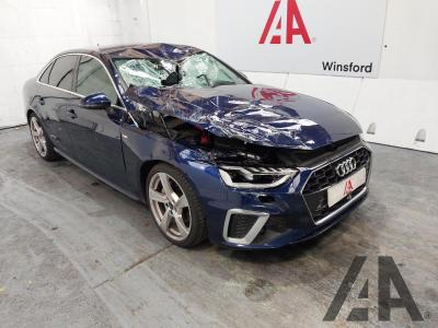 Image of 2024 AUDI A4 TFSI S LINE 40 MHEV 1984cc TURBO PETROL SEMI AUTO 4 DOOR SALOON