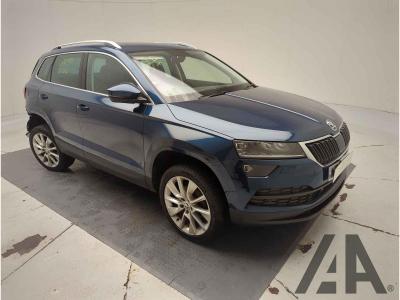 Image of 2020 SKODA KAROQ SE L TSI DSG 1498cc TURBO PETROL SEMI AUTO 7 Speed 5 DOOR ESTATE