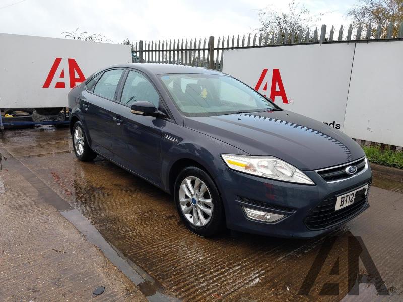 2012 FORD MONDEO ZETEC 1596cc TURBO PETROL MANUAL 6 Speed 5 DOOR HATCHBACK