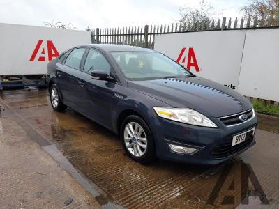 Image of 2012 FORD MONDEO ZETEC 1596cc TURBO PETROL MANUAL 6 Speed 5 DOOR HATCHBACK