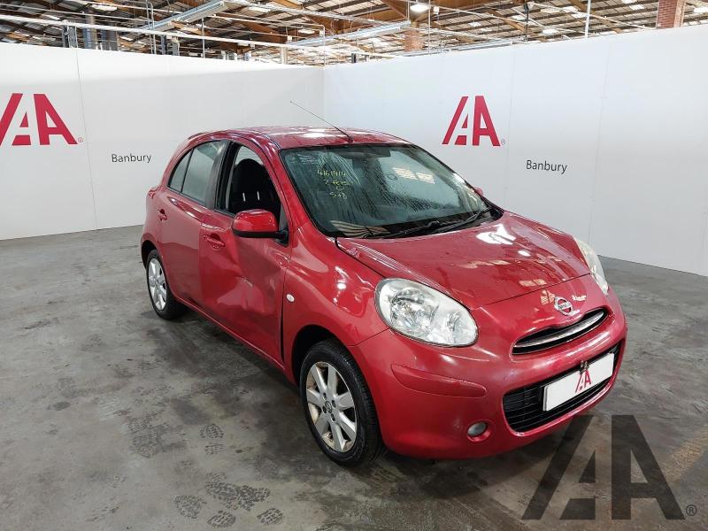 2013 NISSAN MICRA ACENTA 1198cc PETROL MANUAL 5 Speed 5 DOOR HATCHBACK