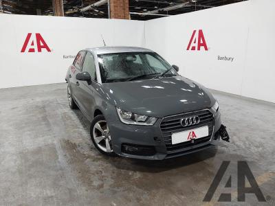 Image of 2015 AUDI A1 SPORTBACK TDI SPORT 1598cc TURBO DIESEL MANUAL 5 Speed 5 DOOR HATCHBACK