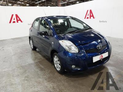 Image of 2009 TOYOTA YARIS T SPIRIT VVT-I MM 1329cc PETROL SEMI AUTO 6 Speed 5 DOOR HATCHBACK